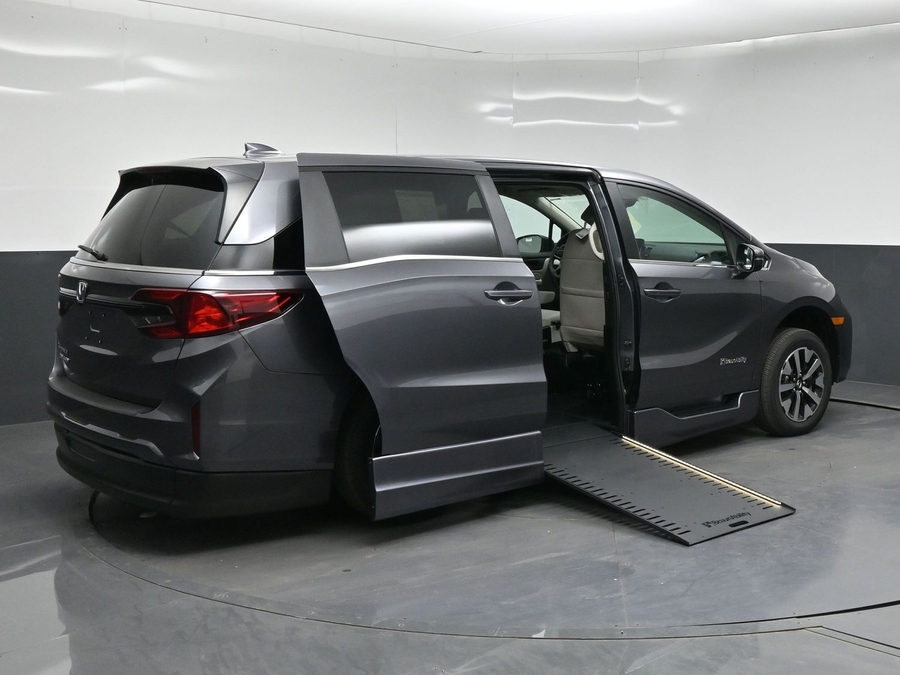 Honda Odyssey gris imagen número 6