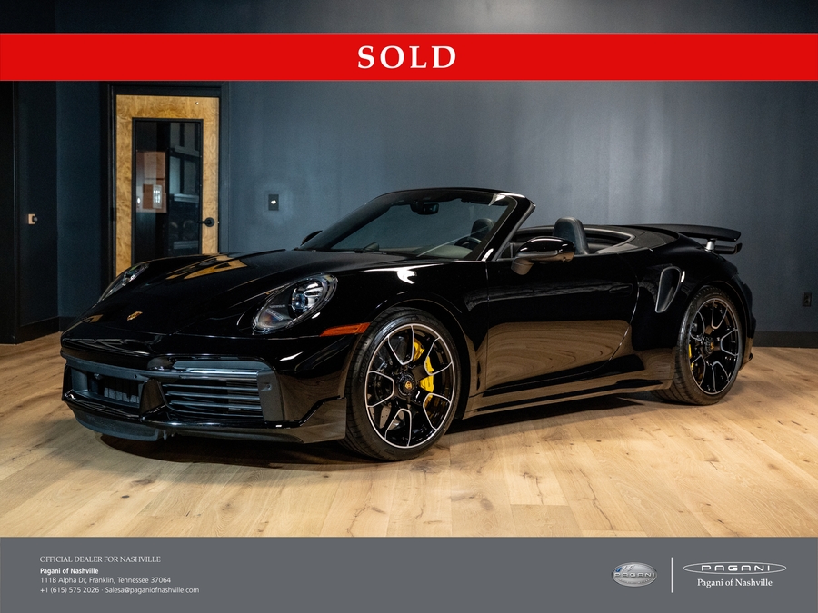 2021 Porsche 911