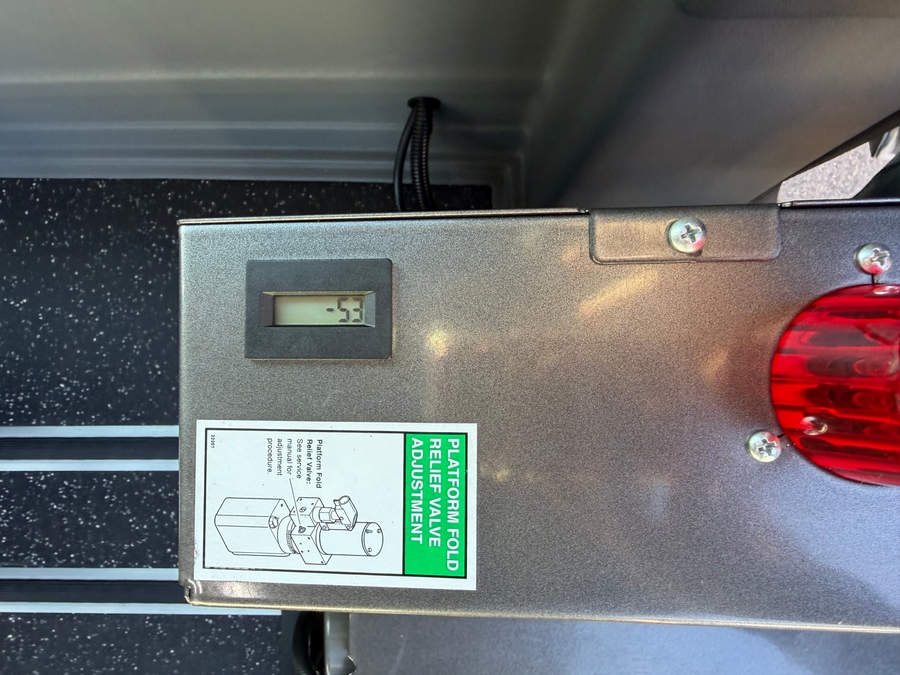 Used 2023 Ford Transit 350 HD - OTH Commercial Rear Entry Lift Automatic Ramp
