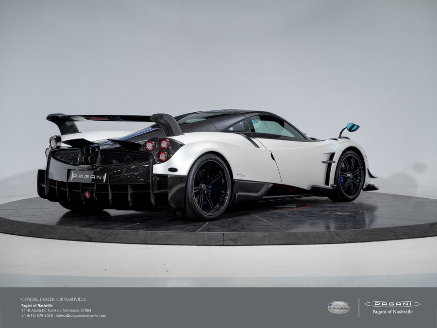2017 Pagani Huayra