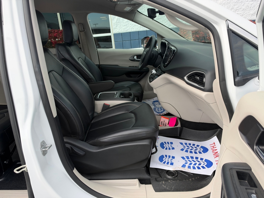 Used 2024 Chrysler Pacifica Touring L - BraunAbility Commercial Rear Entry Fold Out Manual Ramp