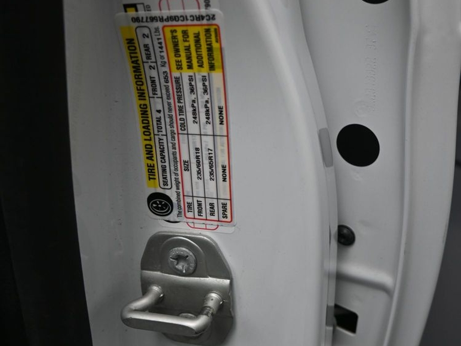 Used 2023 Chrysler Voyager LX - BraunAbility Rear Entry Fold Out Manual Ramp
