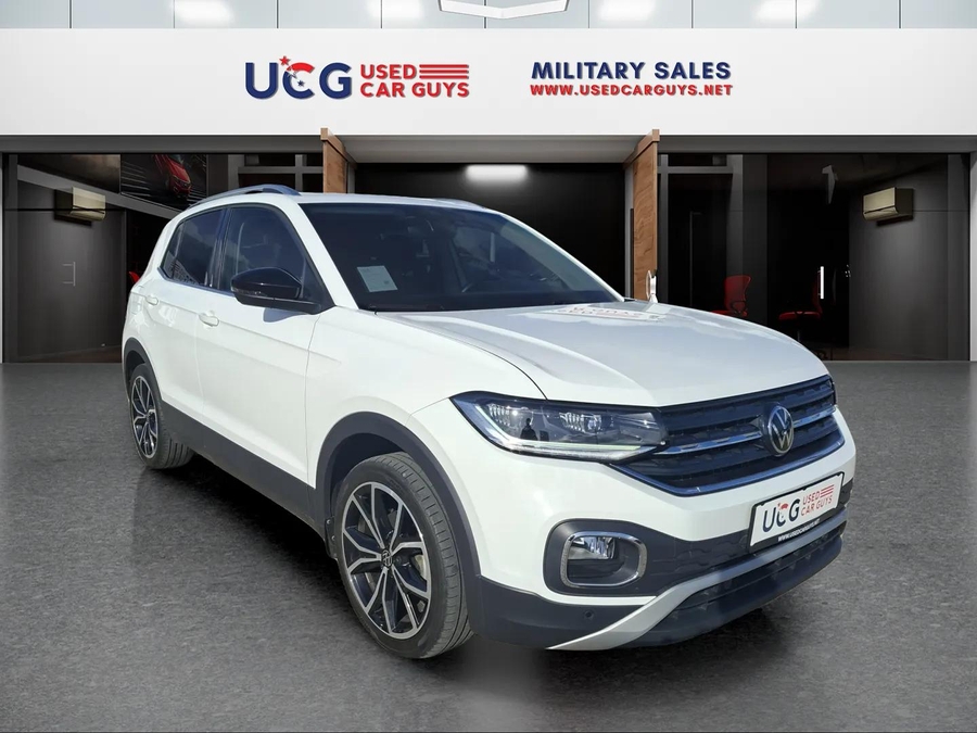 2022 Volkswagen T-CROSS 1.0 TSI, Style