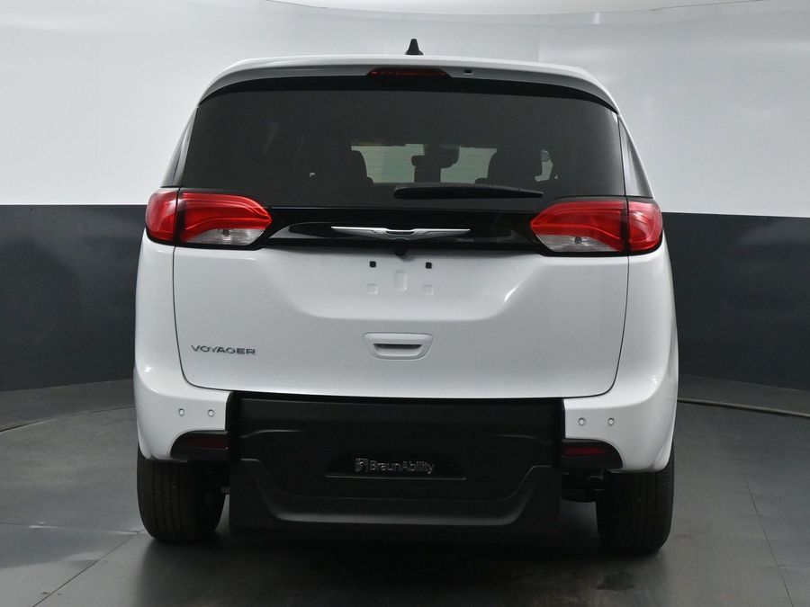 New 2025 Chrysler Voyager LX - BraunAbility Rear Entry Entry Fold Out Manual Ramp