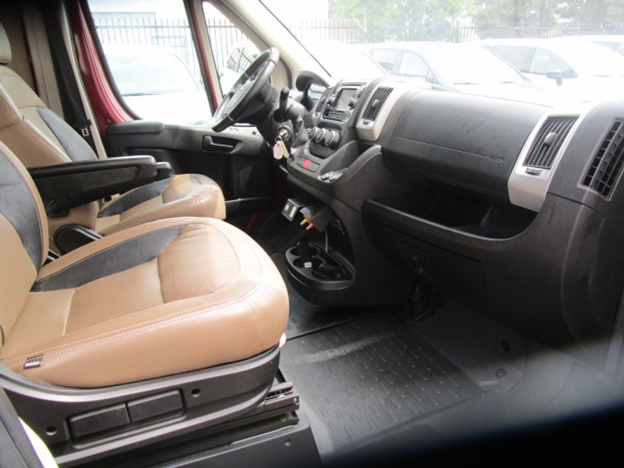 Used 2016 Ram ProMaster 1500 136 WB - TEM Side Entry Entry Lift Automatic Ramp