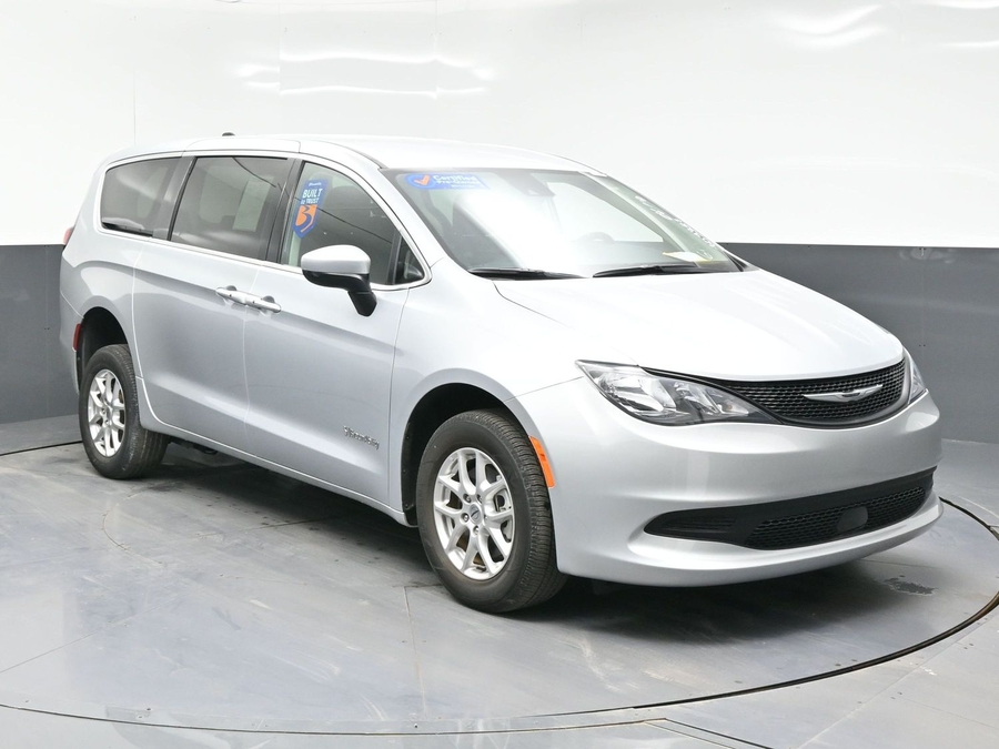 Used 2023 Chrysler Voyager LX - BraunAbility Rear Entry Fold Out Manual Ramp