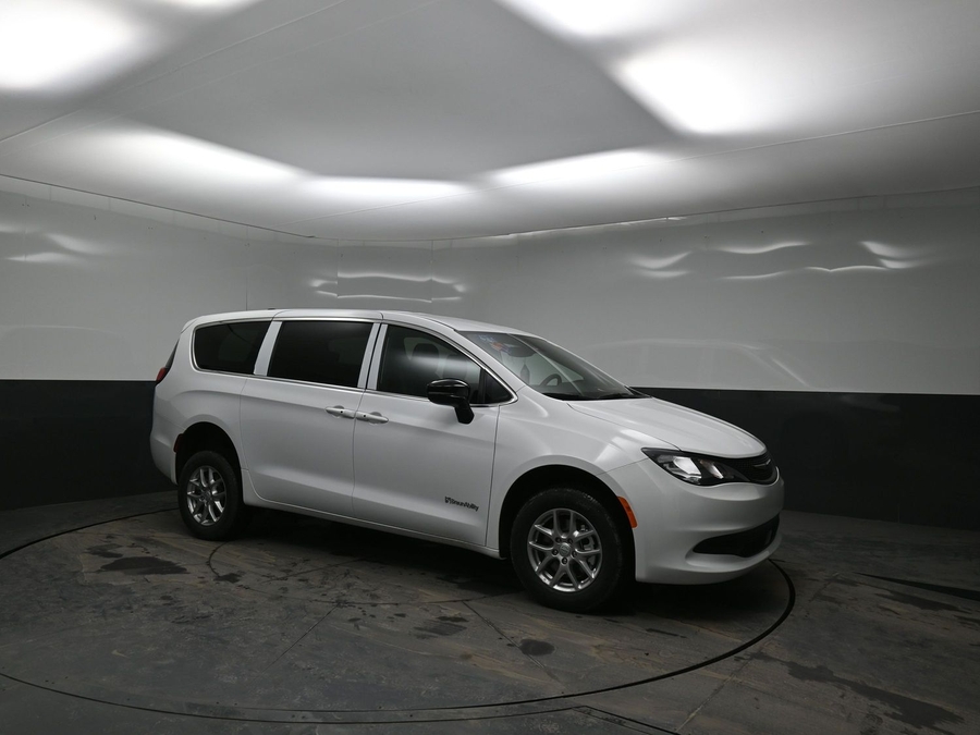 New 2025 Chrysler Voyager LX HCC - BraunAbility Rear Entry Entry Fold Out Manual Ramp