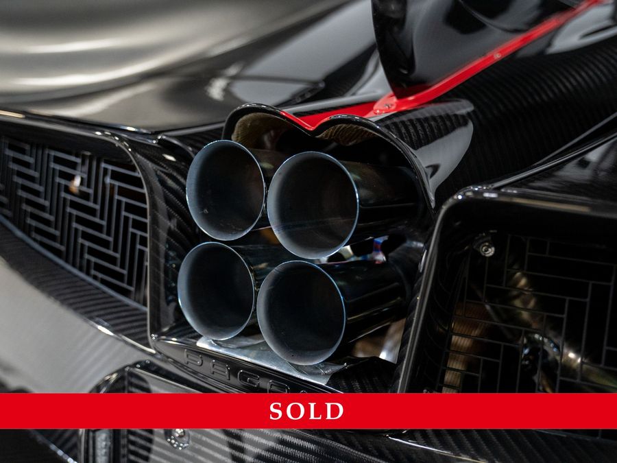 2017 Pagani Huayra Roadster