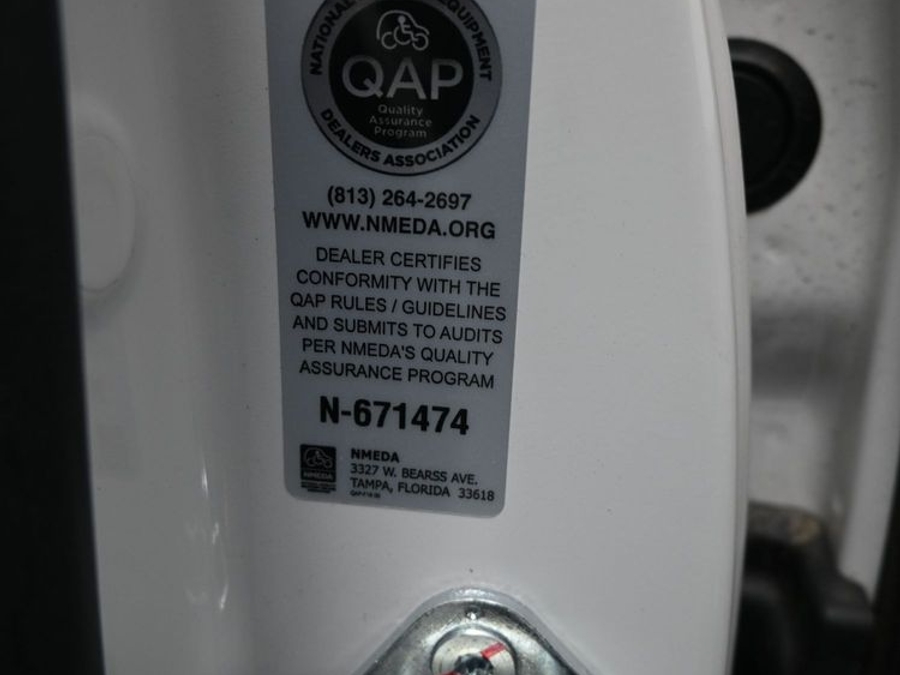 Used 2025 Honda Odyssey Elite - BraunAbility Side Entry In Floor Automatic Ramp