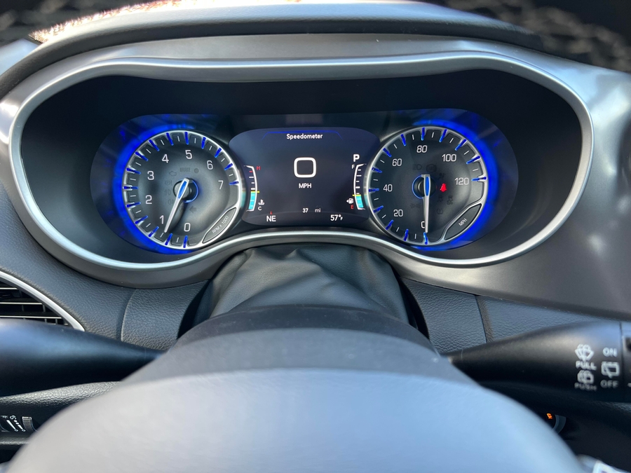 New 2025 Chrysler Voyager LX - FR Conversions Commercial Rear Entry Entry Fold Out Manual Ramp