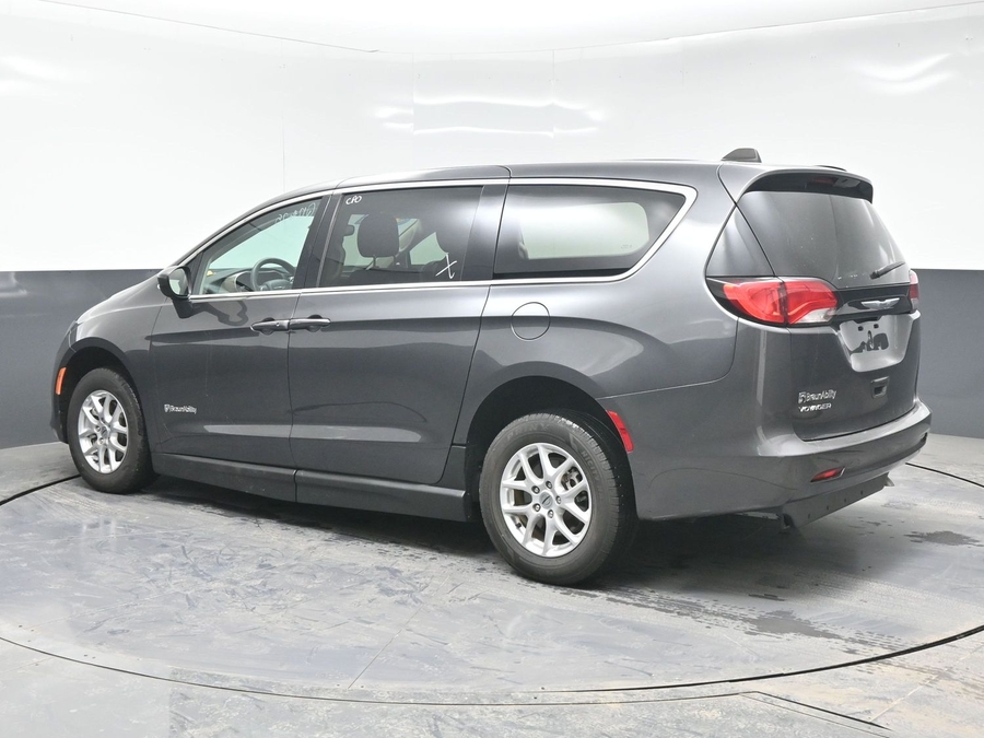 Used 2023 Chrysler Voyager LX - BraunAbility Side Entry Entry Fold Out Manual Ramp