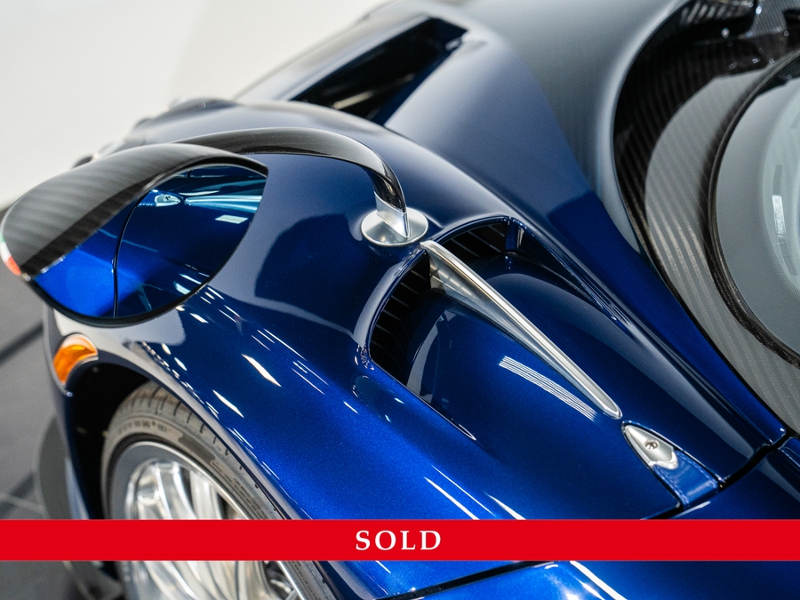 2017 Pagani Huayra Roadster