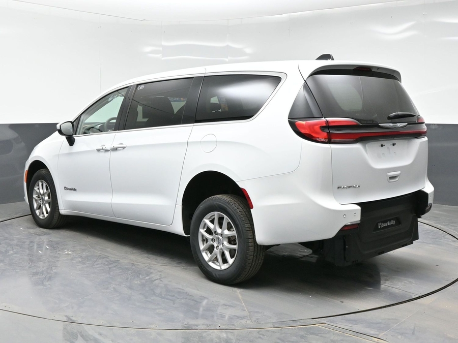Used 2023 Chrysler Pacifica Touring L - BraunAbility Rear Entry Entry Fold Out Manual Ramp