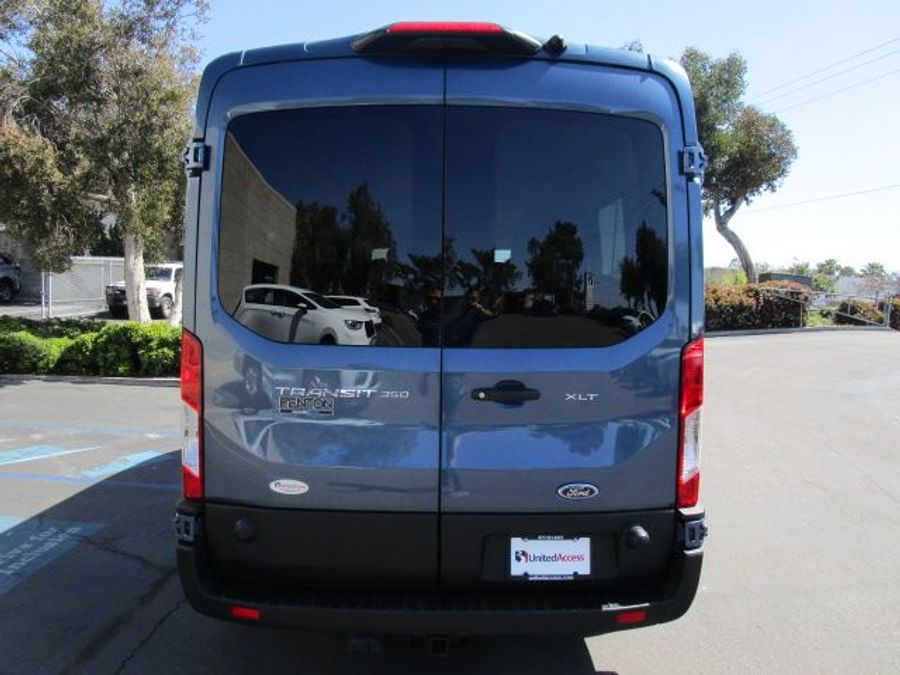 New 2024 Ford Transit 350 XLT - Fenton Mobility Side Entry Entry Lift Automatic Ramp