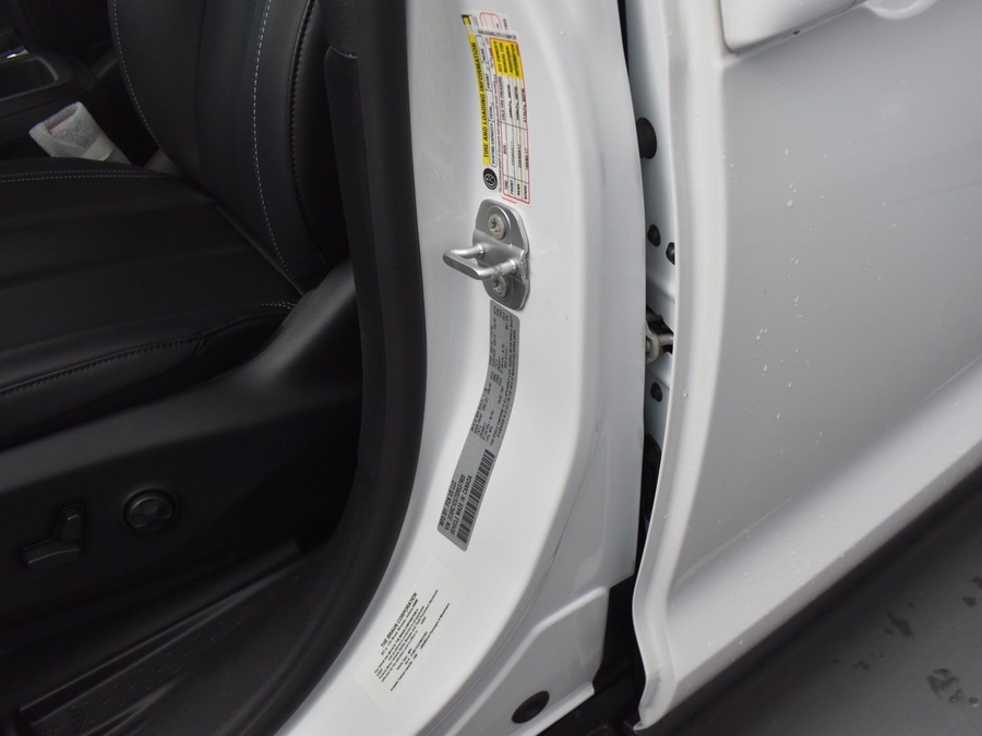 Used 2024 Chrysler Voyager LX - BraunAbility Commercial Side Entry Entry Fold Out Manual Ramp