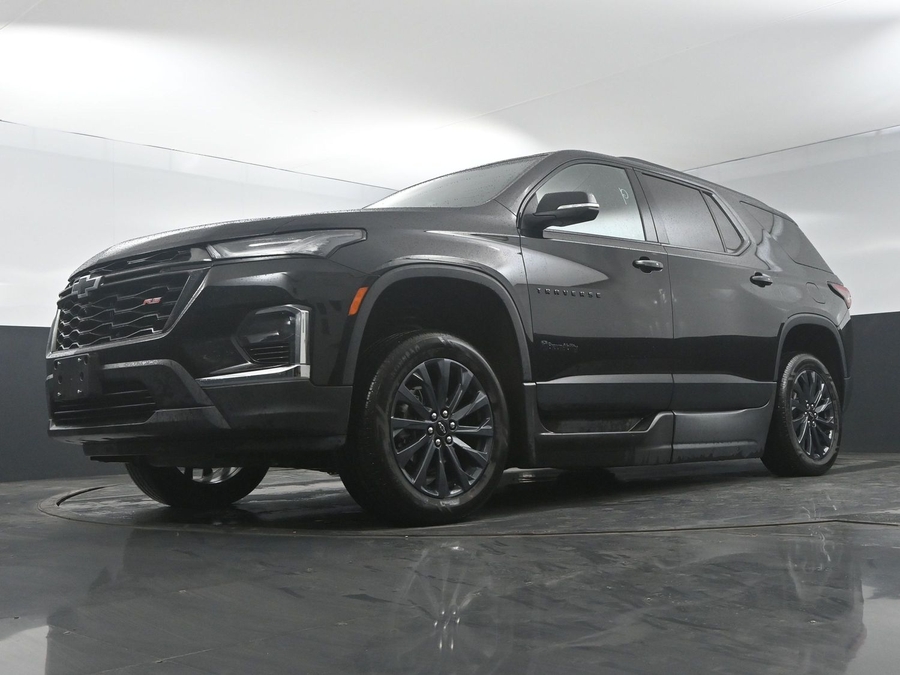 Used 2022 Chevrolet Traverse RS - BraunAbility Side Entry Entry In Floor Automatic Ramp