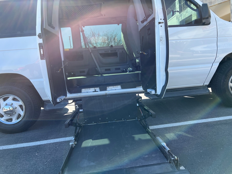 Used 2014 Ford E-Series E-350 SD XL - OTH Side Entry Entry Lift Automatic Ramp