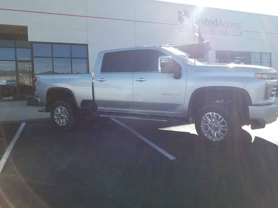 Used 2022 Chevrolet Silverado 2500 HD High Country - ATC Driver Lift Automatic Ramp