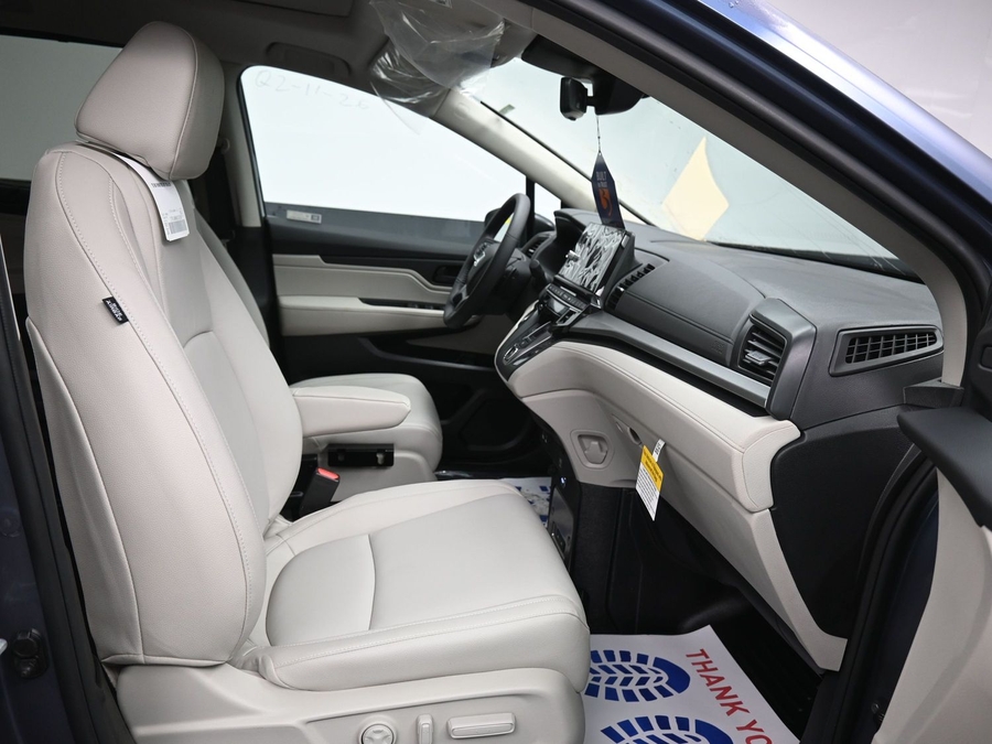 New 2026 Honda Odyssey EX-L - BraunAbility Side Entry Entry In Floor Automatic Ramp