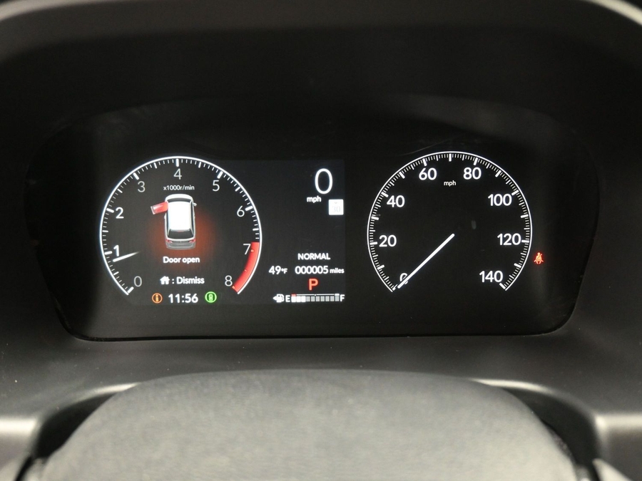 Grey Honda Odyssey image number 14