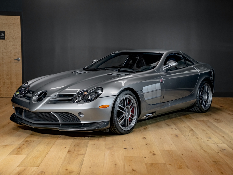 2007 Mercedes-Benz SLR