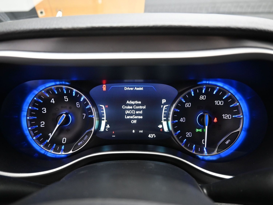 Red Chrysler Pacifica image number 12