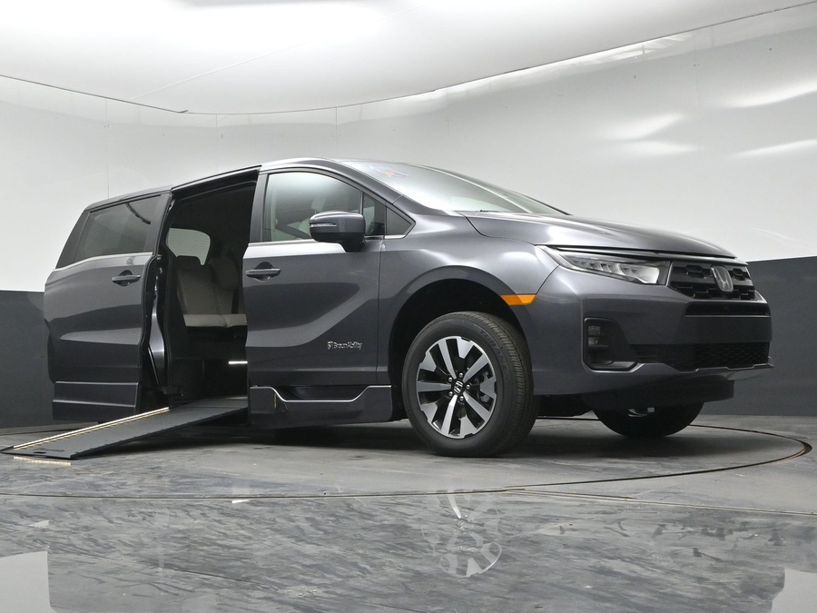 Honda Odyssey gris imagen número 15