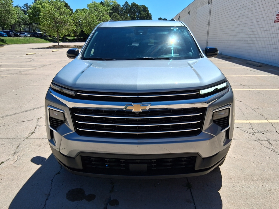 Grey Chevrolet Traverse with Side Entry Automatic In Floor ramp