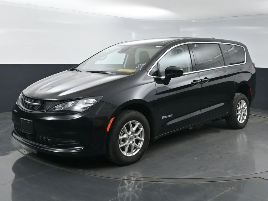 Used 2023 Chrysler Voyager LX - BraunAbility Rear Entry Entry Fold Out Manual Ramp