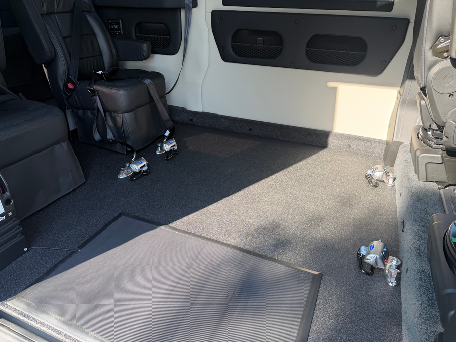New 2025 Ram ProMaster Tradesman 2500 -  Side Entry Lift Automatic Ramp