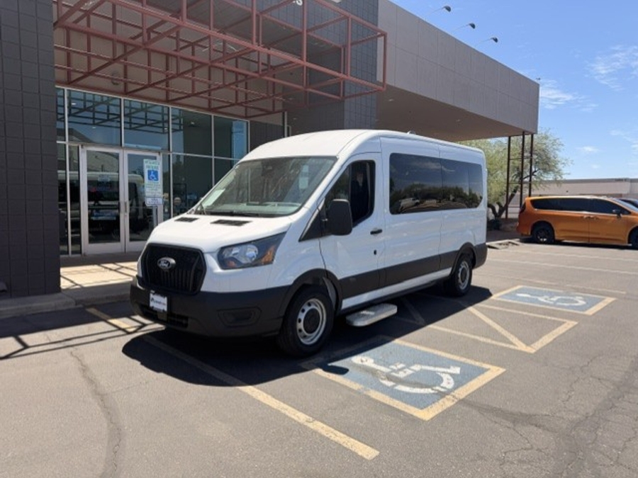 New 2026 Ford Transit 350 XL - ADABoy Commercial Rear Entry Entry Lift Automatic Ramp