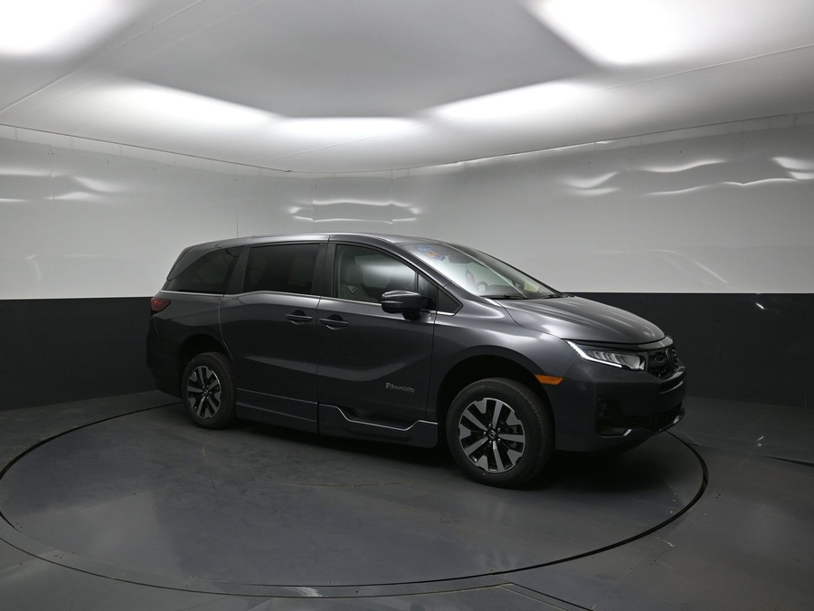 New 2026 Honda Odyssey EX-L - BraunAbility Side Entry In Floor Automatic Ramp