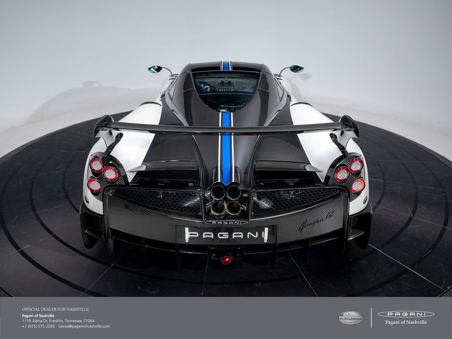 2017 Pagani Huayra