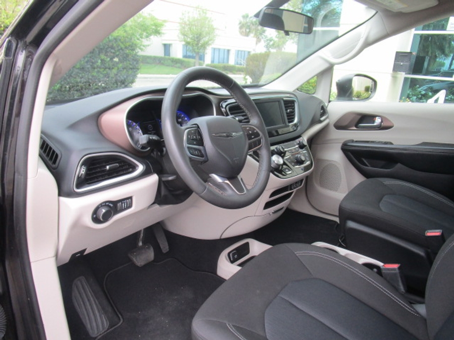 Used 2022 Chrysler Voyager LX - FR Conversions Rear Entry Entry Fold Out Manual Ramp