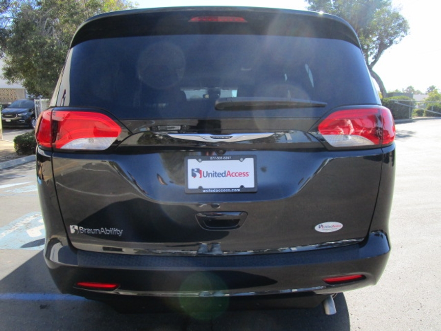 Used 2023 Chrysler Voyager LX - BraunAbility Side Entry Entry Fold Out Automatic Ramp