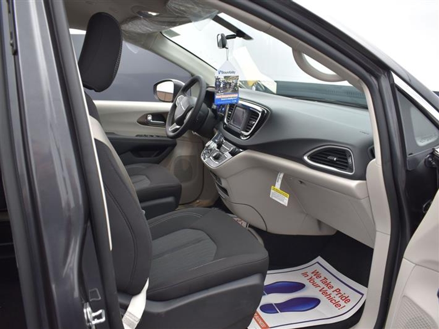 Used 2023 Chrysler Voyager LX - BraunAbility Rear Entry Fold Out Manual Ramp