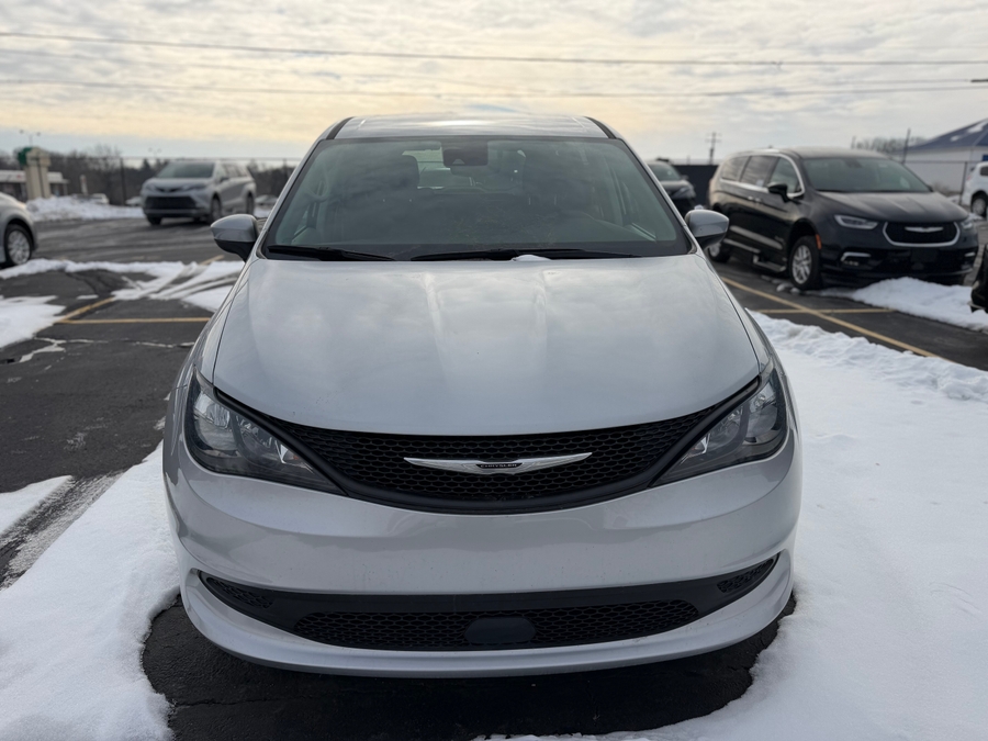 Used 2023 Chrysler Voyager LX - BraunAbility Rear Entry Entry Fold Out Manual Ramp