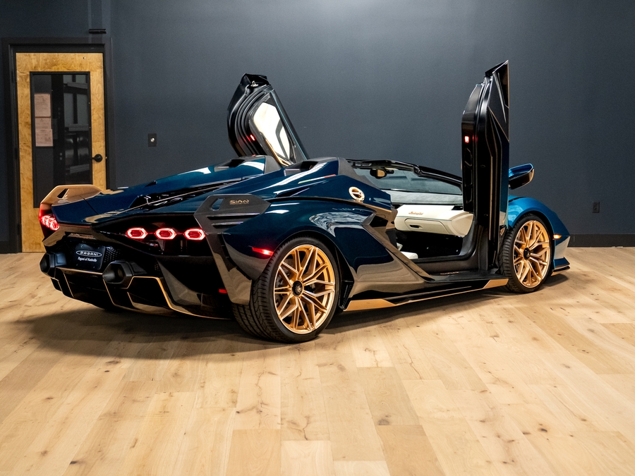 2021 Lamborghini Sian