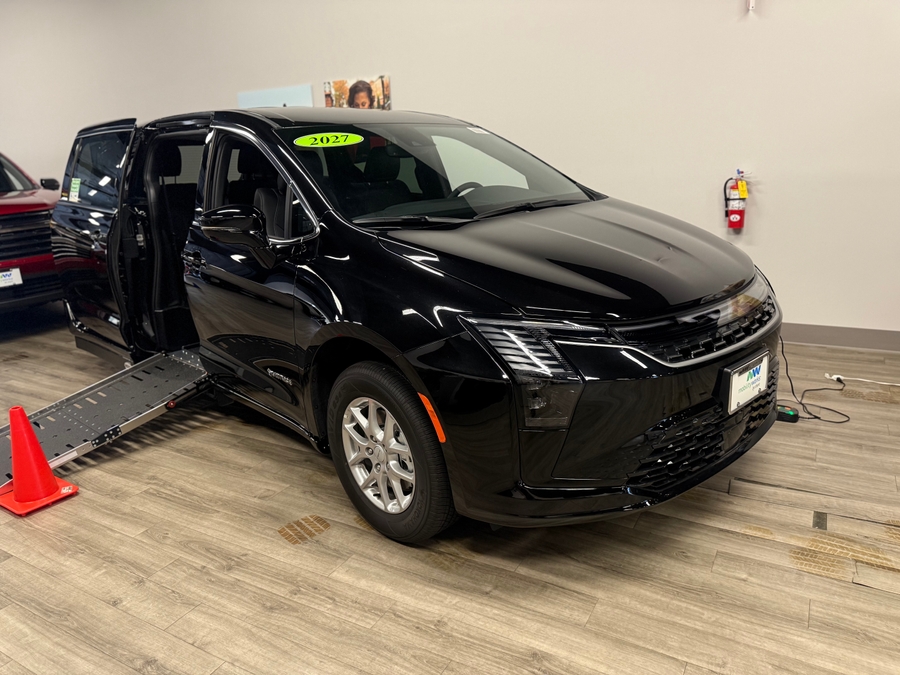 Black Chrysler Pacifica image number 2