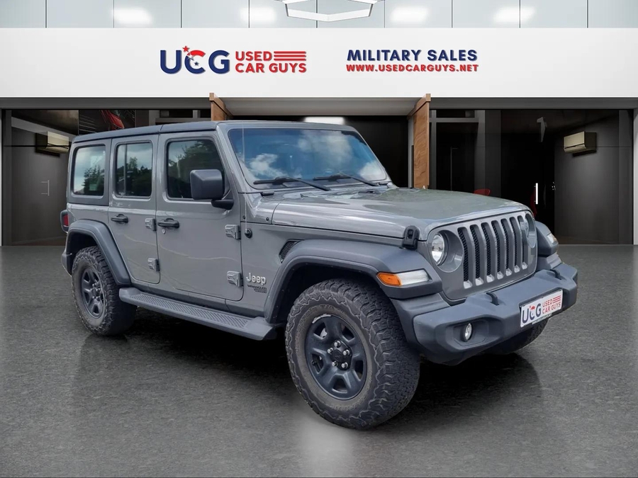 2018 Jeep Wrangler Unlimited Sport