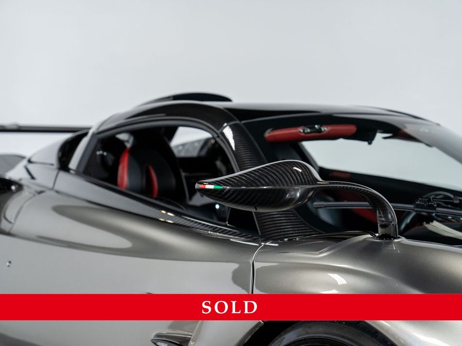 2017 Pagani Huayra Roadster