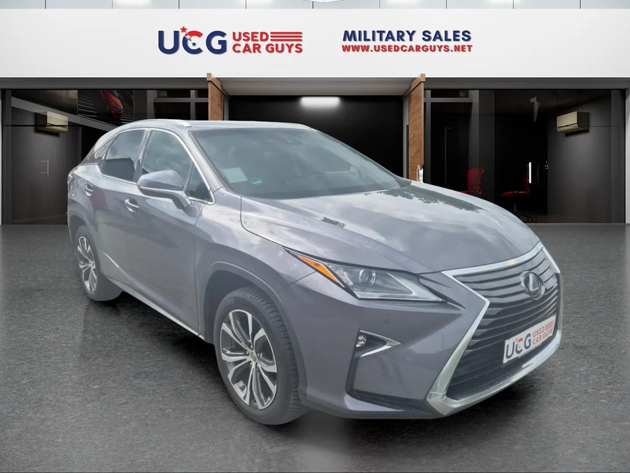 2017 Lexus RX 450h Hybrid Up to 31 MPG