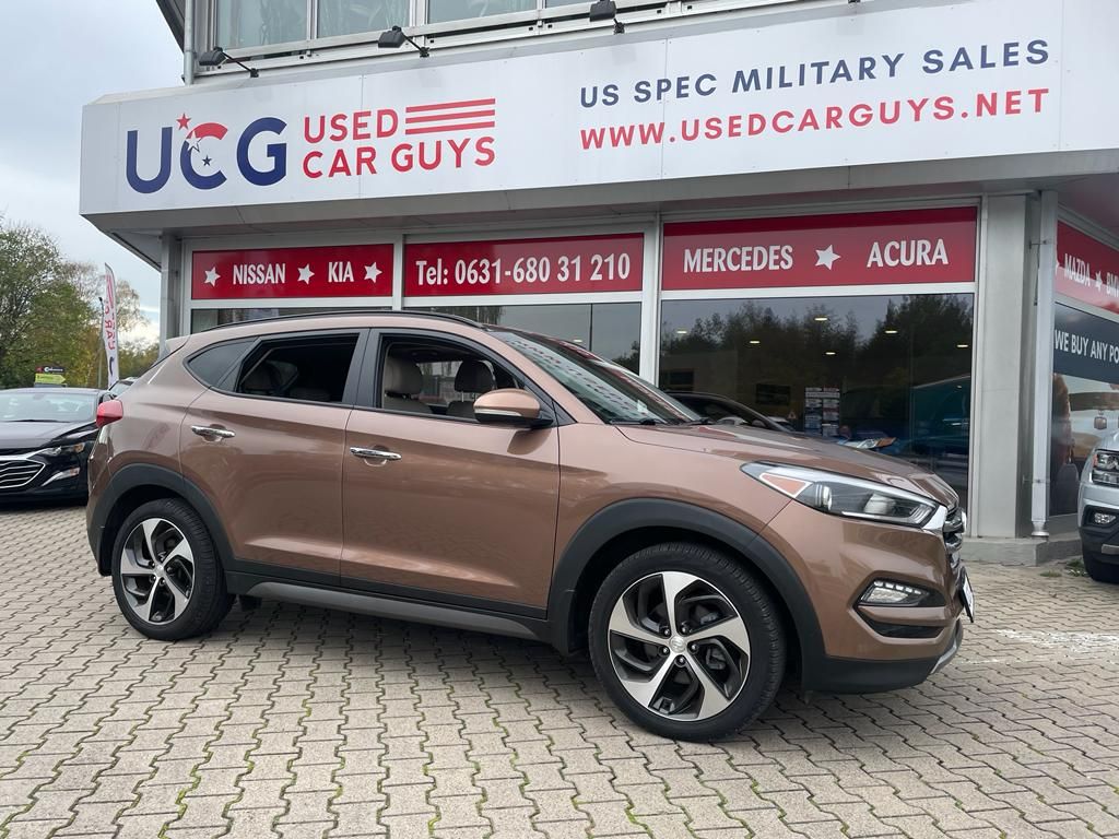 2016 Hyundai TUCSON Limited AWD