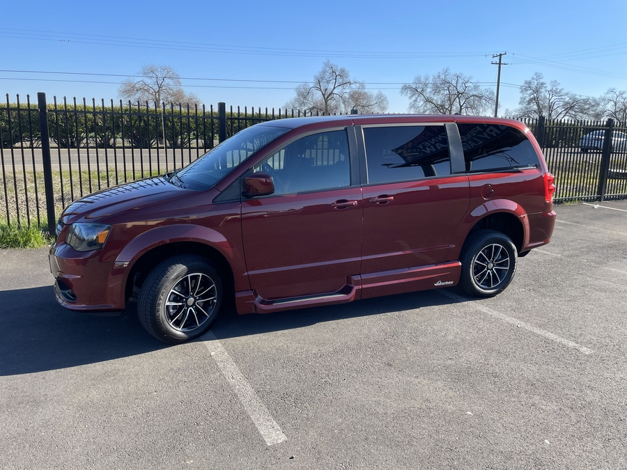 Used 2019 Dodge Grand Caravan SE - VMI Side Entry Entry In Floor Automatic Ramp