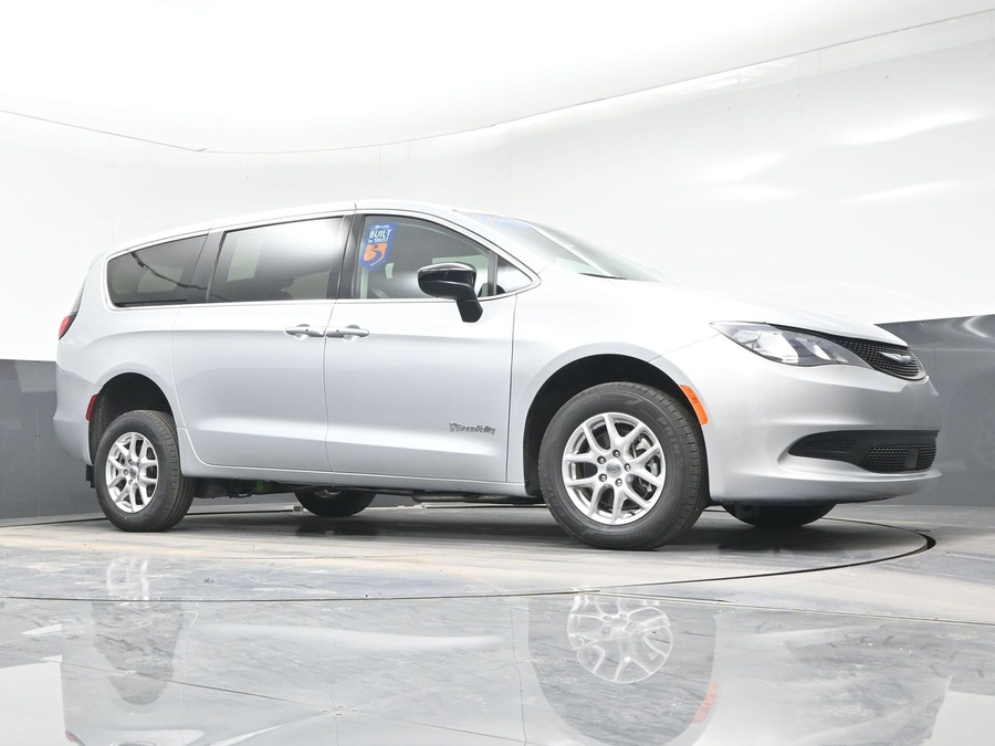 Used 2024 Chrysler Voyager LX - BraunAbility Rear Entry Entry Fold Out Manual Ramp