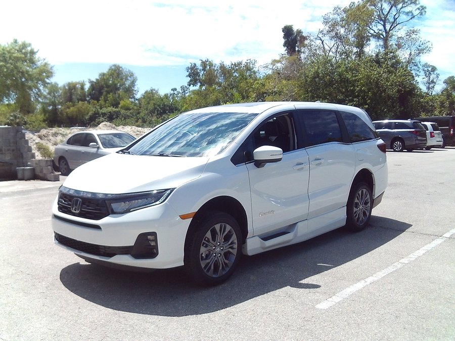 Blanco Honda Odyssey número de imagen 1
