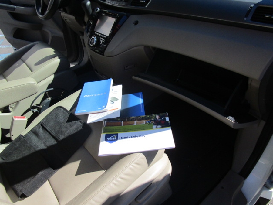 Used 2016 Honda Odyssey EX-L - VMI Side Entry Entry In Floor Automatic Ramp