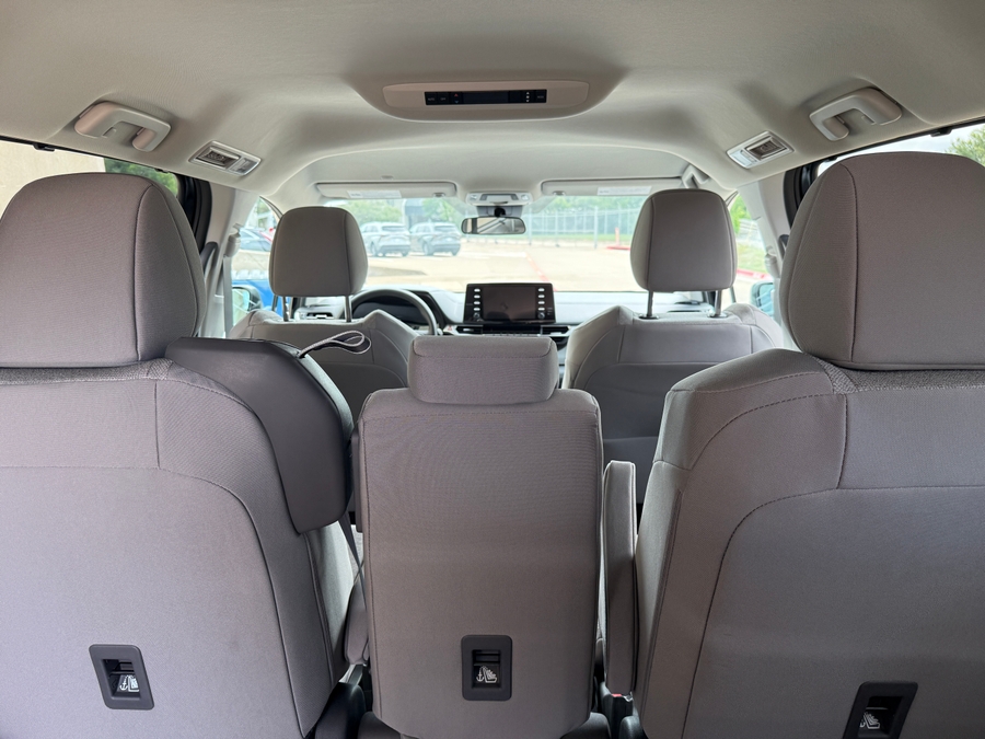 Used 2024 Toyota Sienna Hybrid LE - BraunAbility Rear Entry Entry Fold Out Manual Ramp