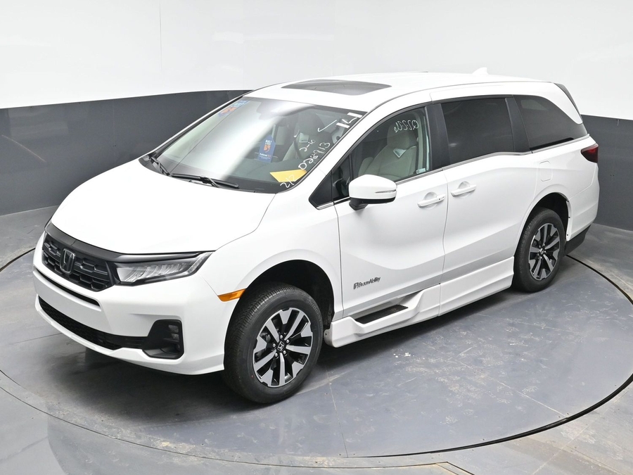 New 2026 Honda Odyssey EX-L - BraunAbility Side Entry Entry In Floor Automatic Ramp