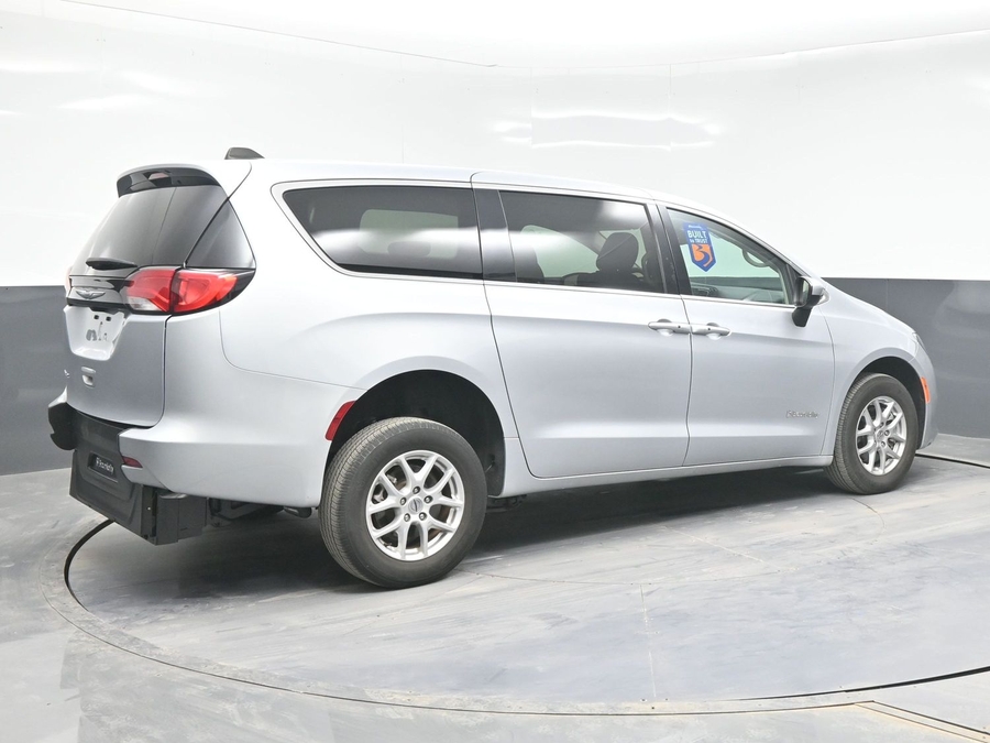 Used 2023 Chrysler Voyager LX - BraunAbility Rear Entry Entry Fold Out Manual Ramp